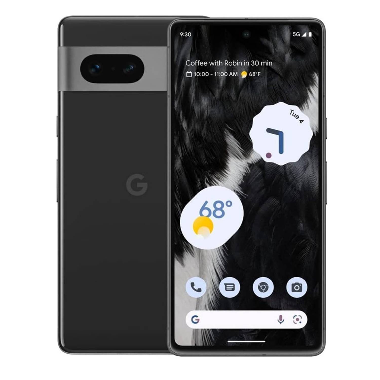 GOOGLE Celular Google Pixel 7 5G 8 128GB - Negro CN Version