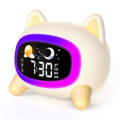 GENERICO - Reloj Despertador Inteligente Digital Infantil Con Luces Nocturnas