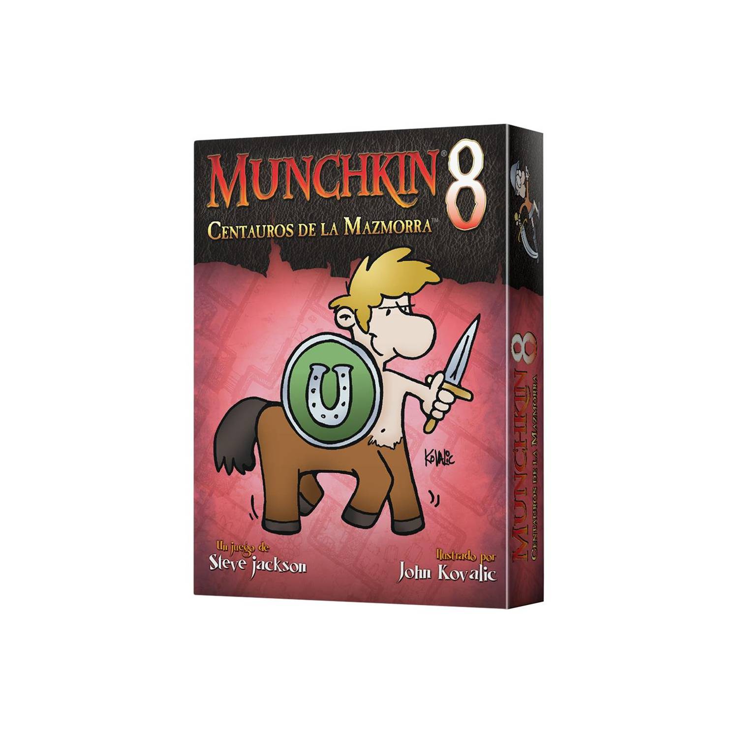 EDGE Edge - Juego de Mesa - Munchkin 8: Centauros de la Mazmorra