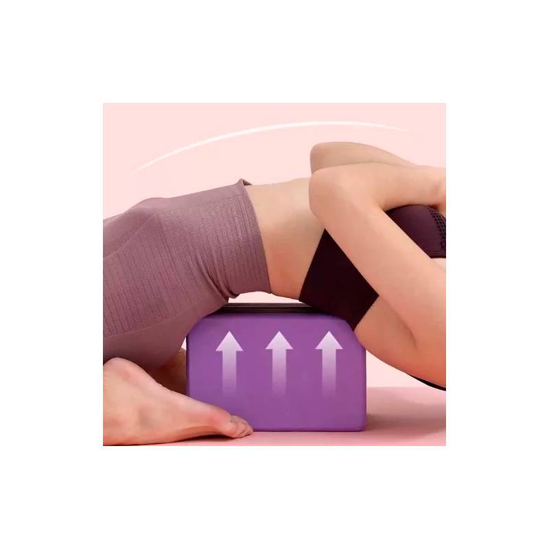 Ladrillo Yoga Pilates Fitness Bloque Goma Eva Crossfit ©