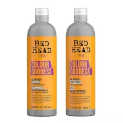TIGI - Pack Shampoo y Acondicionador Color Goddess 750 ml c/u Bed Head Tigi
