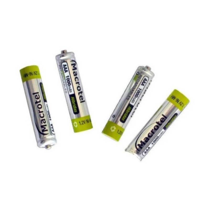 Pila Recargable Aaa 1000 Mah Hibrida 5 Un