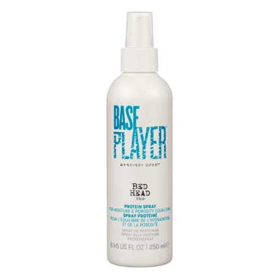 bed head de tigi spray de proteínas base player 250 ml primer capilar