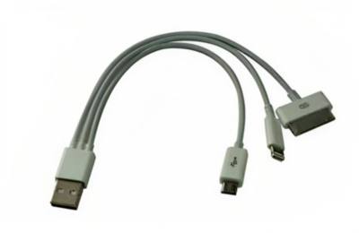 CABLE 4 EN 1 MULTIPLES DISPOSITIVOS (USB CON TRES SALIDAS)