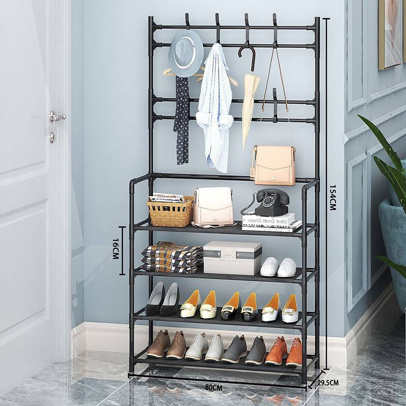 Mueble Para Zapatero Organizador De Zapatos Rack Grande Piso