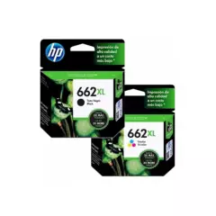 HP - Hp 662xl-negro + Hp 662xl-tricolor HP