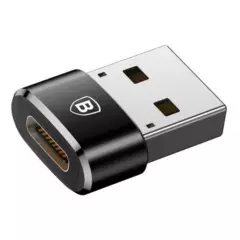 BASEUS - Adaptador Mini Usb Tipo C a USB Macho
