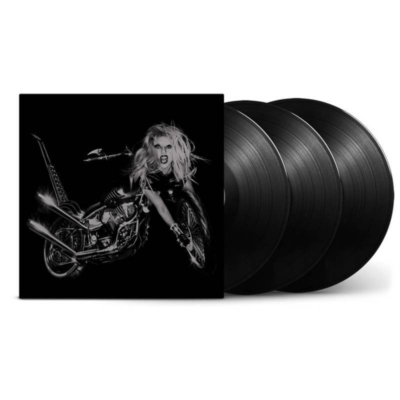 GENERICO Lady Gaga - Born This Way 10th Anniversary Reimagined LP