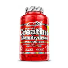 AMIX - Creatina monohidrato 220 Cápsulas  Amix