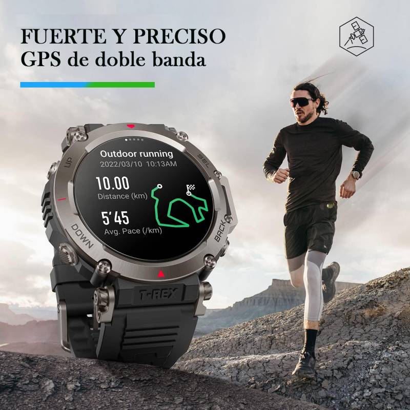 Reloj Smartwatch Lhotse Ultimate GPS 217 Black – Lhotse Store