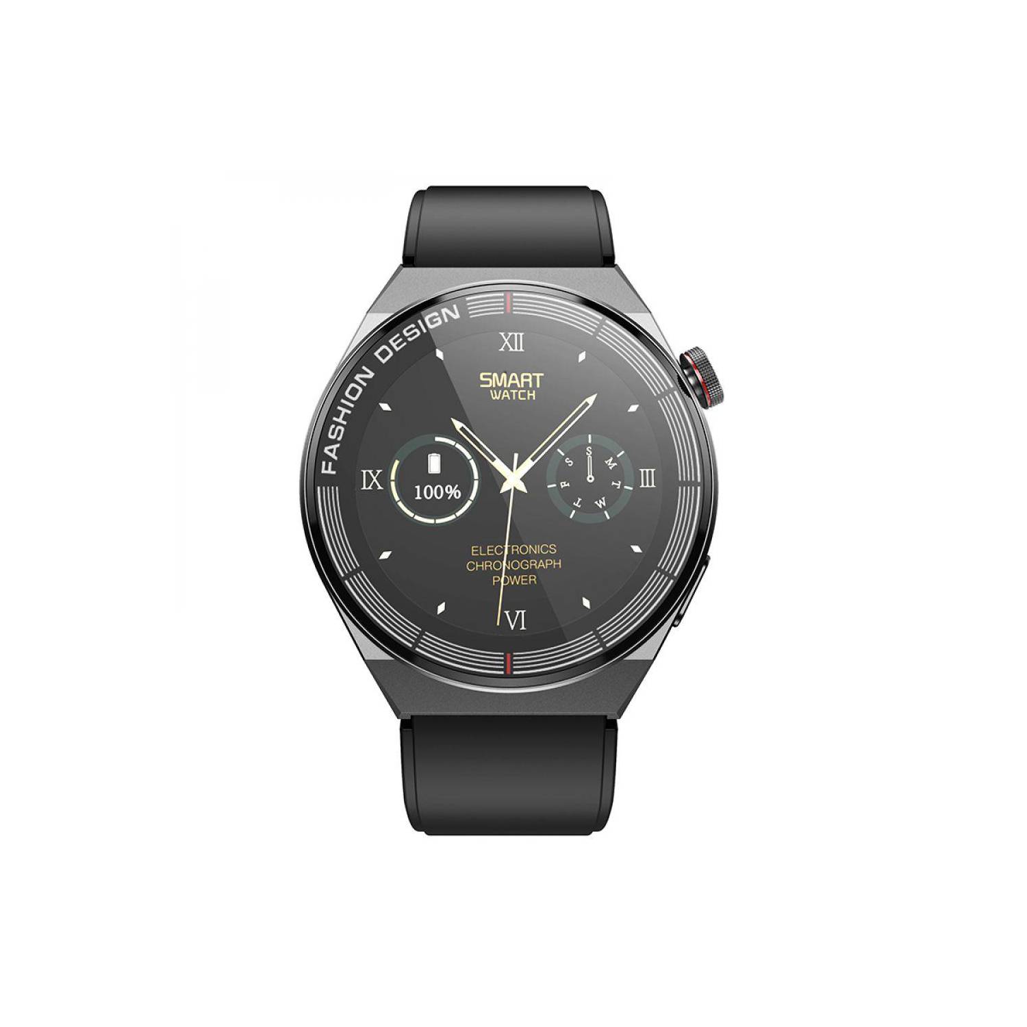 Smartwatch Reloj Inteligente Bluetooth Negro