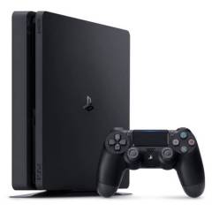 PLAYSTATION - Consola Sony PlayStation 4 Slim 500GB Negro + Control DualShock 4