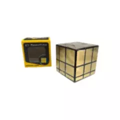 GENERICO - Cubos Rubik Mirrow Espejo - Uso profesional - Dorado