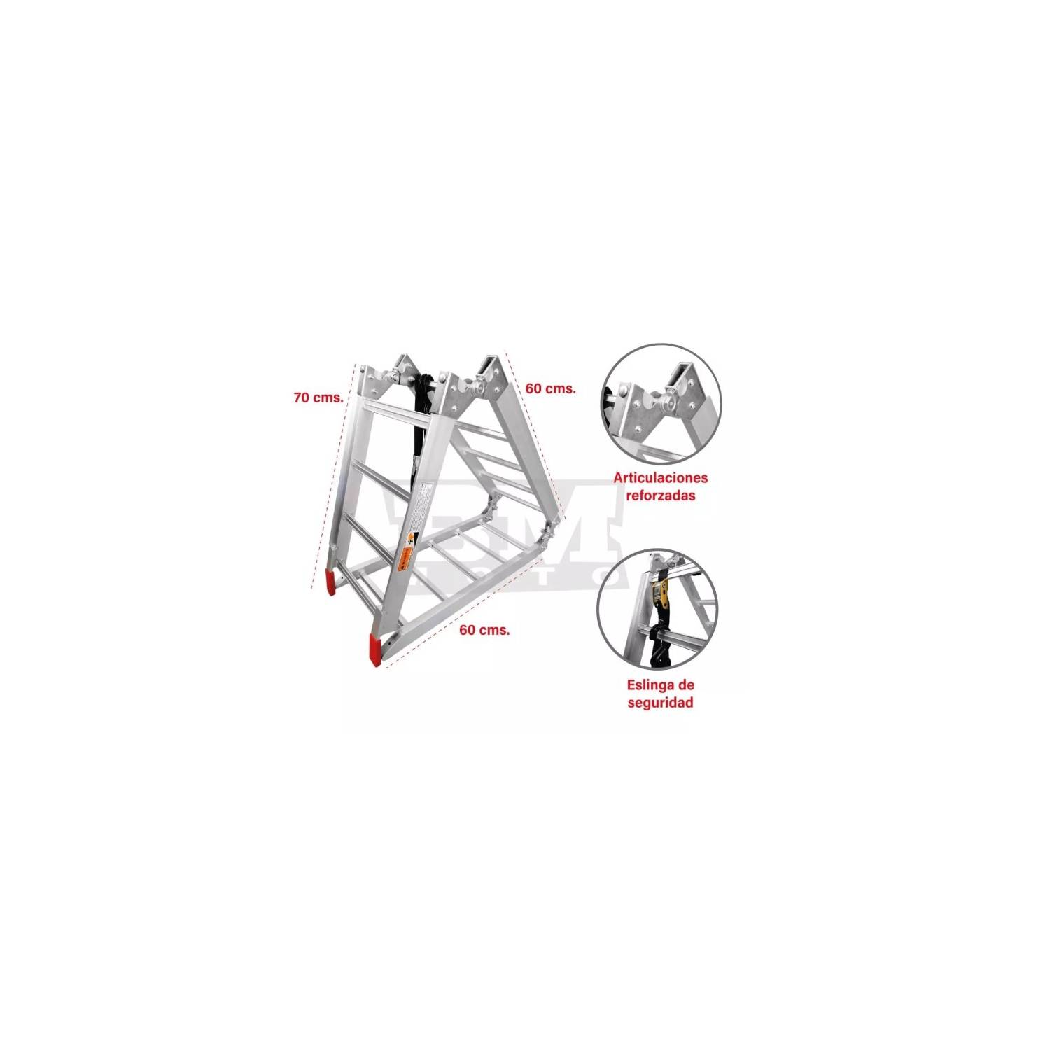 Rampa plegable para moto T-Mech