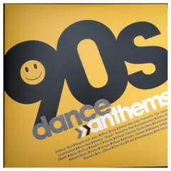HITWAY MUSIC - 90s Dance - 90s Dance - Anthems (2LP) - Vinilo HITWAY MUSIC