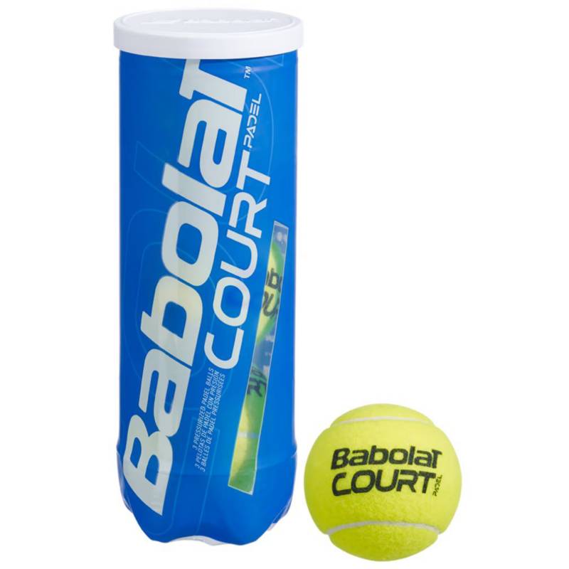 BABOLAT TARRO PELOTAS DE TENIS BABOLAT COURT PADEL falabella