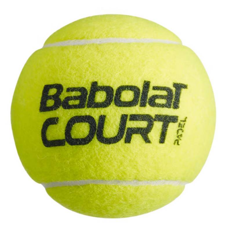 BABOLAT TARRO PELOTAS DE TENIS BABOLAT COURT PADEL falabella