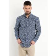 ORYX Camisa Franela YOHO Hombre Azul