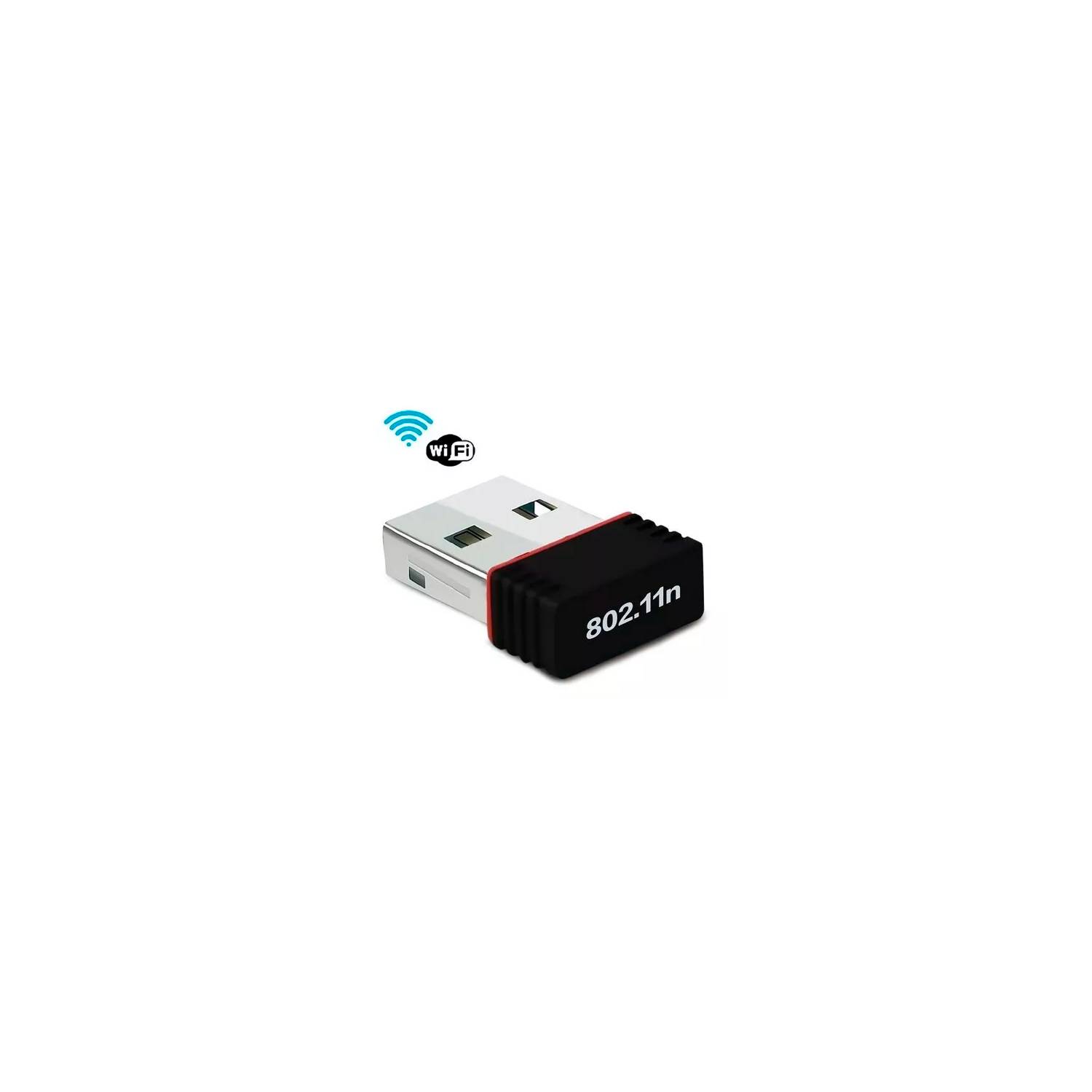 GENERICO Adaptador Wifi USB Para PC 24ghz 600mbps