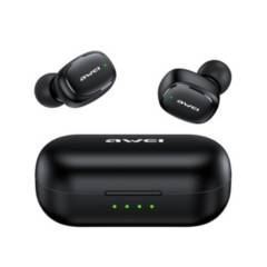 AWEI - Audifonos Awei T13 Pro TWS In Ear Bluetooth Negro