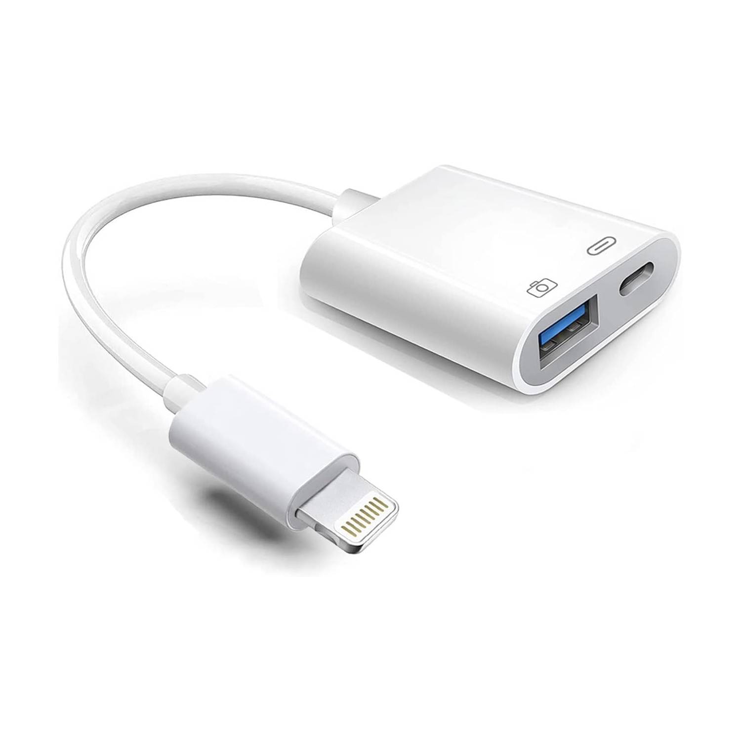 Adaptador OTG Lightning a USB para iPhone iPad – PC Kernel Shop