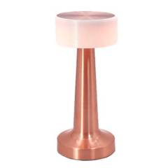 VGO - Lampara de mesa recargable con diferentes tonos de luz