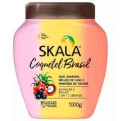 SKALA - Skala Coctel Brasil Nutricion y Brillo 2 en 1 1000 G