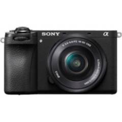 SONY - Sony A6700L Sin Espejo Cámara Con E 16-50mm f/3.5-56 OSS Lente- Negro