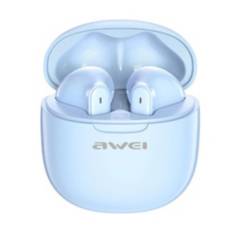 AWEI - Audifonos Awei T68 TWS In Ear Bluetooth Azul