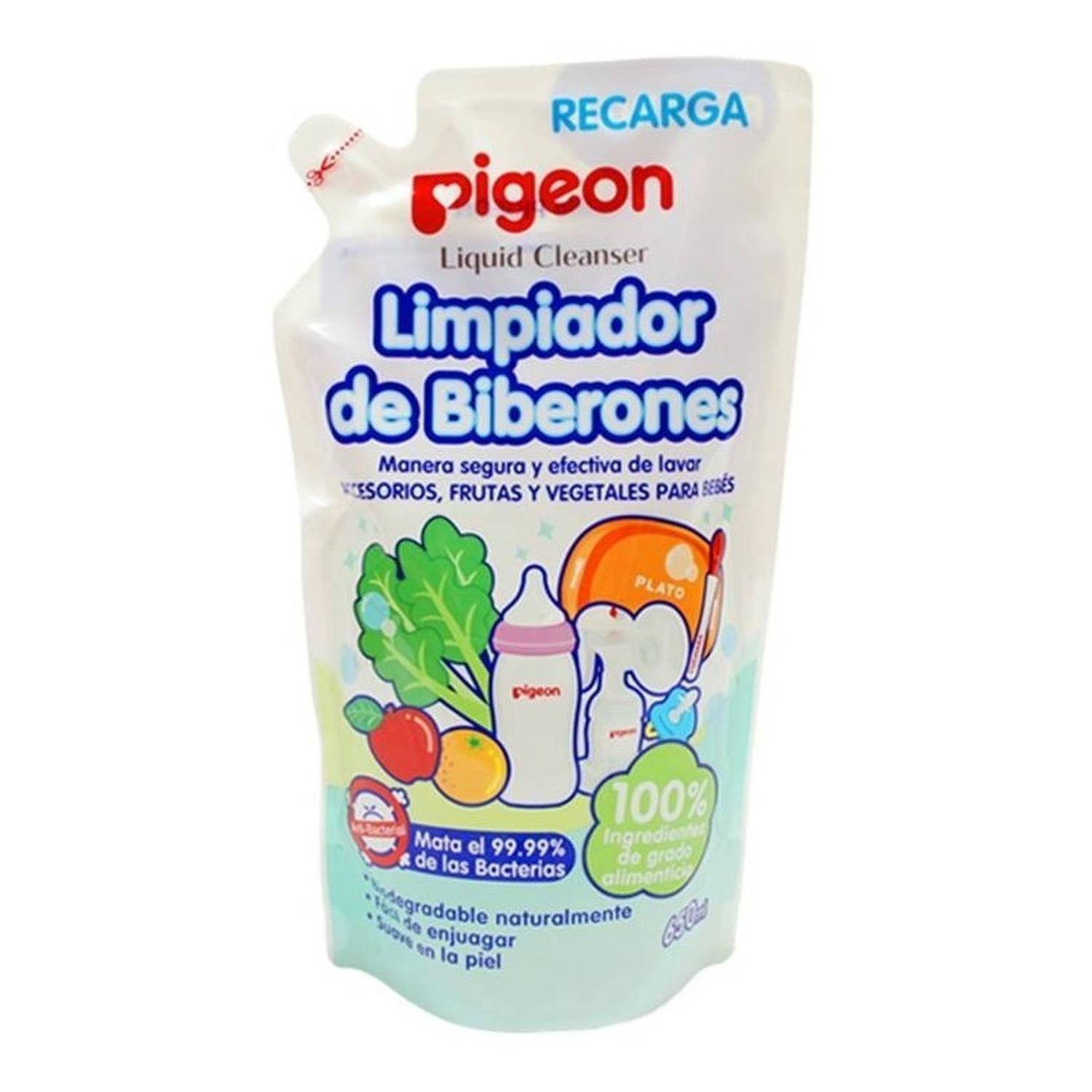 Liquido Limpiador De Mamaderas Biberones Con Dispensador - Bebeclick