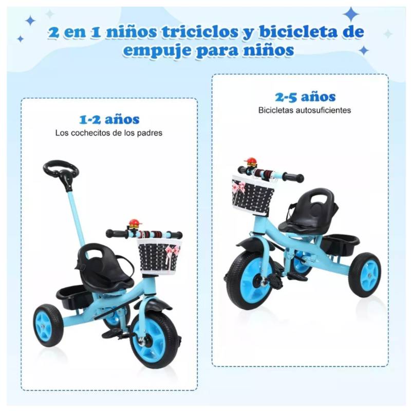 Triciclo Para Bebe De 1 Ano