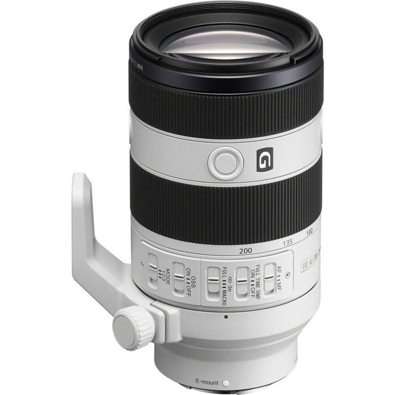 SONY - Sony FE 70-200mm f/4 Macro G OSS II Lente - Blanco