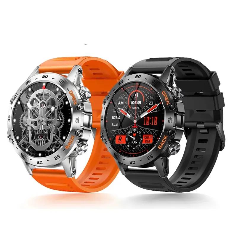 GENERICO - Smartwatch K52 Sport Outdoor 400mAh Negro