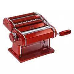 MARCATO - Maquina Para Pastas Atlas 150 Roja Marcato