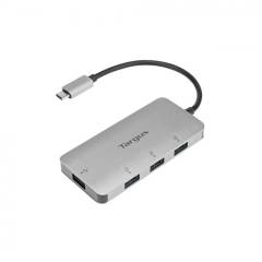 TARGUS - Concentrador USB-C a USB-A de 4 puertos