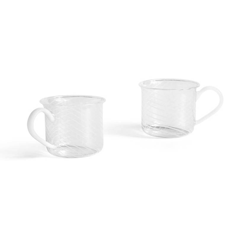 Hervidor de agua de vidrio de borosilicato Trendglas Jena