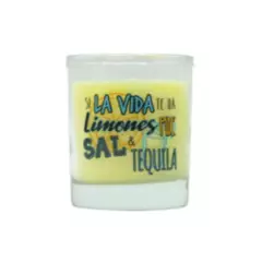 GENERICO - Lumar - Velas Aromática - Tequila