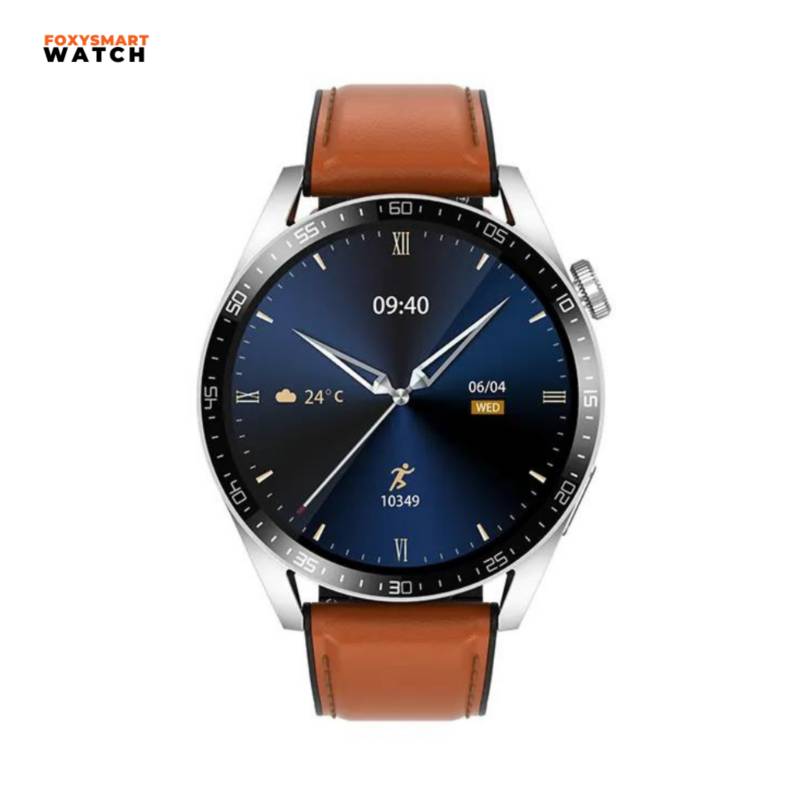 FOXYSMART - Reloj inteligente para hombre Smartwatch Foxy Classic Watch 46mm