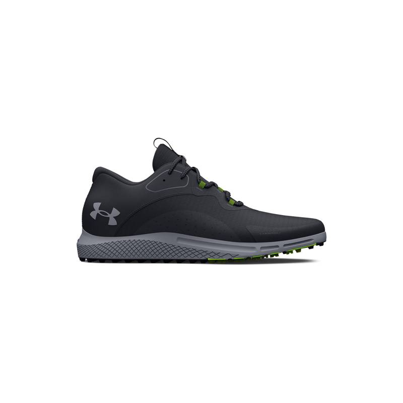 UNDER ARMOUR Zapatos golf sin clavos UA Charged Draw 2 hombre Negro ...