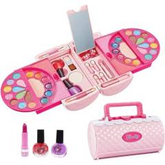 NAUTICA - Juguete de maquillaje lavable regalo para niñas