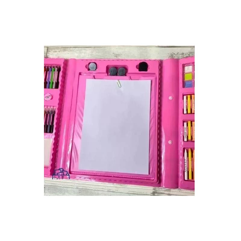 Set de Arte Profesional 145 Piezas Girl Pink GENERICO