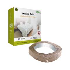 NATTARO LABS - Nattaro Safe ® 18 Metros - Control de Chinches de Cama