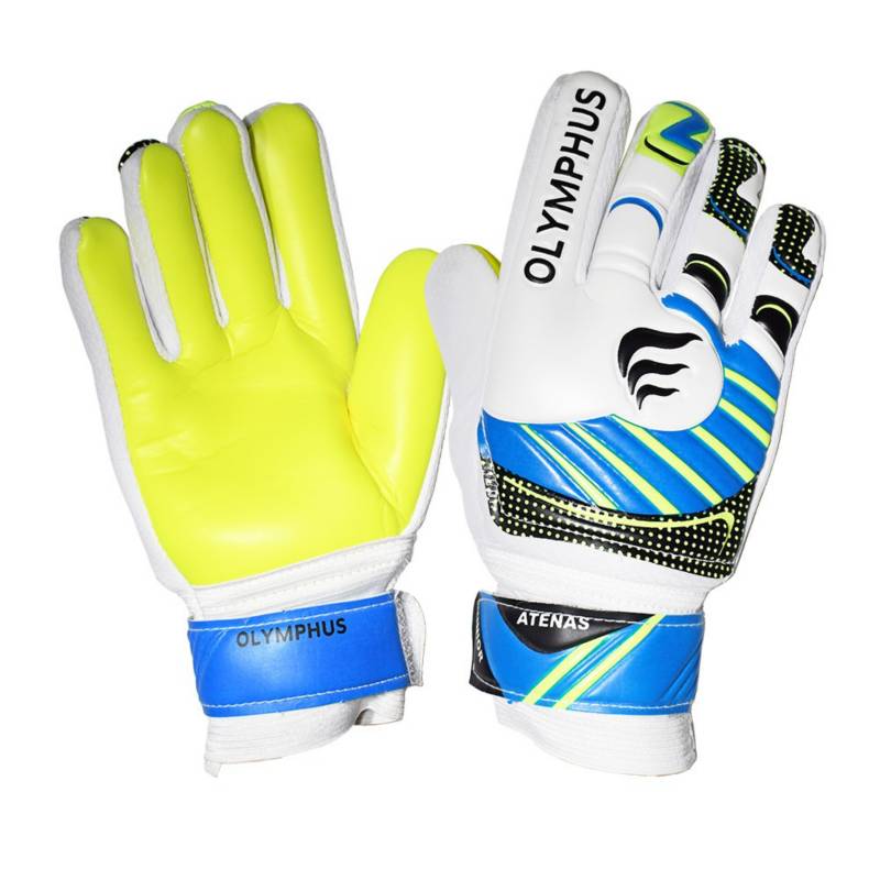 OLYMPHUS Guantes Arquero Futbol Para Niños Olymphus Atenas Junior