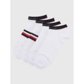 TOMMY HILFIGER Pack De 2 Pares De Calcetines Small Stripe Azul Mujer