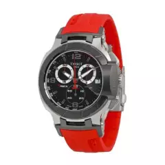 TISSOT - Reloj Tissot T-race T048.417.27.057.01 Rojo