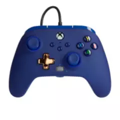 POWER A - Control Alambrico para Xbox Series X-S -Azul Midnight