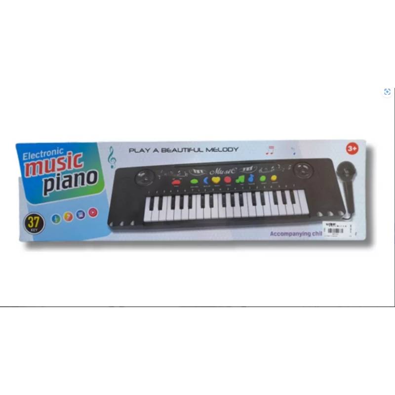 Piano Infantil Electrónico 37 Teclas