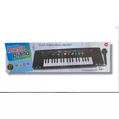 GENERICO - Piano Electrónico Teclado Musical 37 Teclas Niños Niñas