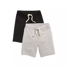 OLD NAVY - Shorts Pack De 2 Cordón Ajustable Multicolor OLD NAVY