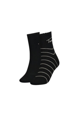 Pack de 2 pares de calcetines tobilleros negros para hombre de